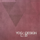 Designová jogamatka Yoga Design Lab Combo Mat Tribeca Love