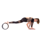 Kruh na jógu Yoga Design Lab Yoga Wheel Mandala Black
