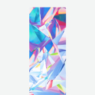 Cestovní designová jogamatka Yoga Design Lab Travel Mat 1,5 mm Crystal