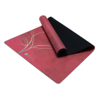 Cestovní designová jogamatka Yoga Design Lab Travel Mat 1,5 mm Iris