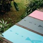 Kaučuková jogamatka Yoga Design Lab Infinity Mat 5mm Tribal Aqua
