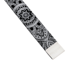 Pásek na jógu Yoga Design Lab Strap Mandala Black