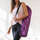 Taška na jogamatku Yoga Design Lab Mat Bag Mandala Lavender