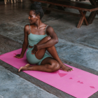 Kaučuková jogamatka Yoga Design Lab Infinity Mat 5mm Tribal Rose