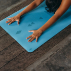 Kaučuková jogamatka Yoga Design Lab Infinity Mat 5mm Tribal Aqua