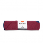 Velký ručník na jógu se silikononovými body Manduka yogitoes® Tarmarix