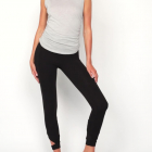 Tílko Mandala Side Ruffled Top Grey