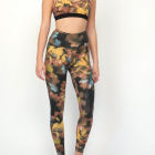 Sportovní podprsenka Mandala Mesh Bra Canadian Autumn