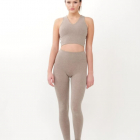 Dlouhé legíny High Rise Legging Silver Lining